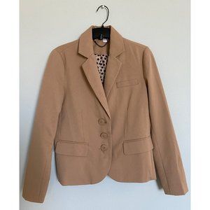 Tan Blazer